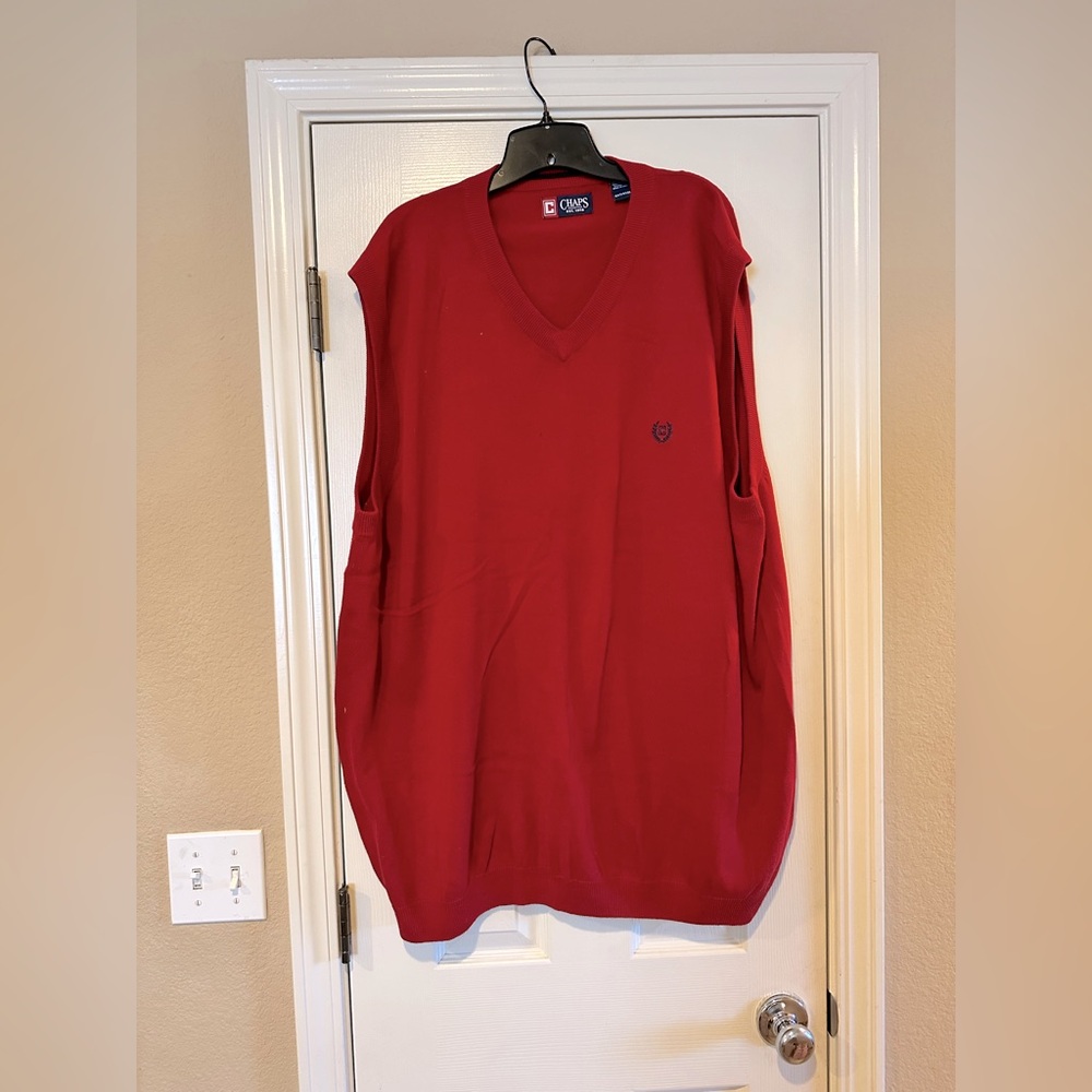 Chaps cotton vest